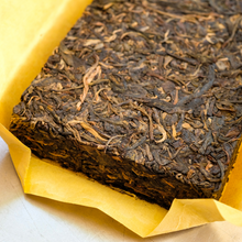 画像をギャラリービューアに読み込む, 【大山茶芸】レンガプーアル茶
