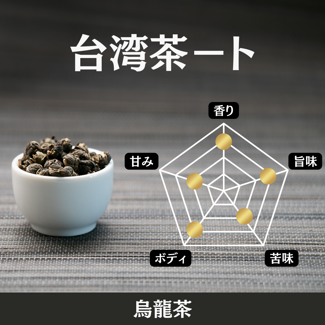 大山茶芸】台湾産阿里山高山烏龍茶 – 台湾良品