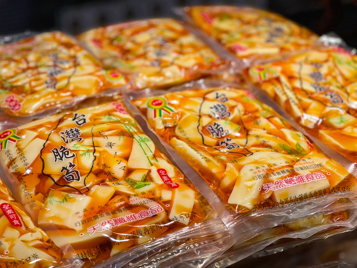 大山茶芸】一度食べたら止まらない！やみつきピリ辛メンマ – 台湾良品