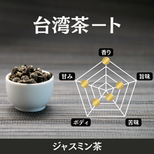 画像をギャラリービューアに読み込む, ジャスミン茶75g
