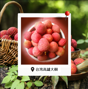 ★2025年期間限定【台湾産玉荷包ライチ】約3.0kg　※NT$200 OFF ※クール便送料込み