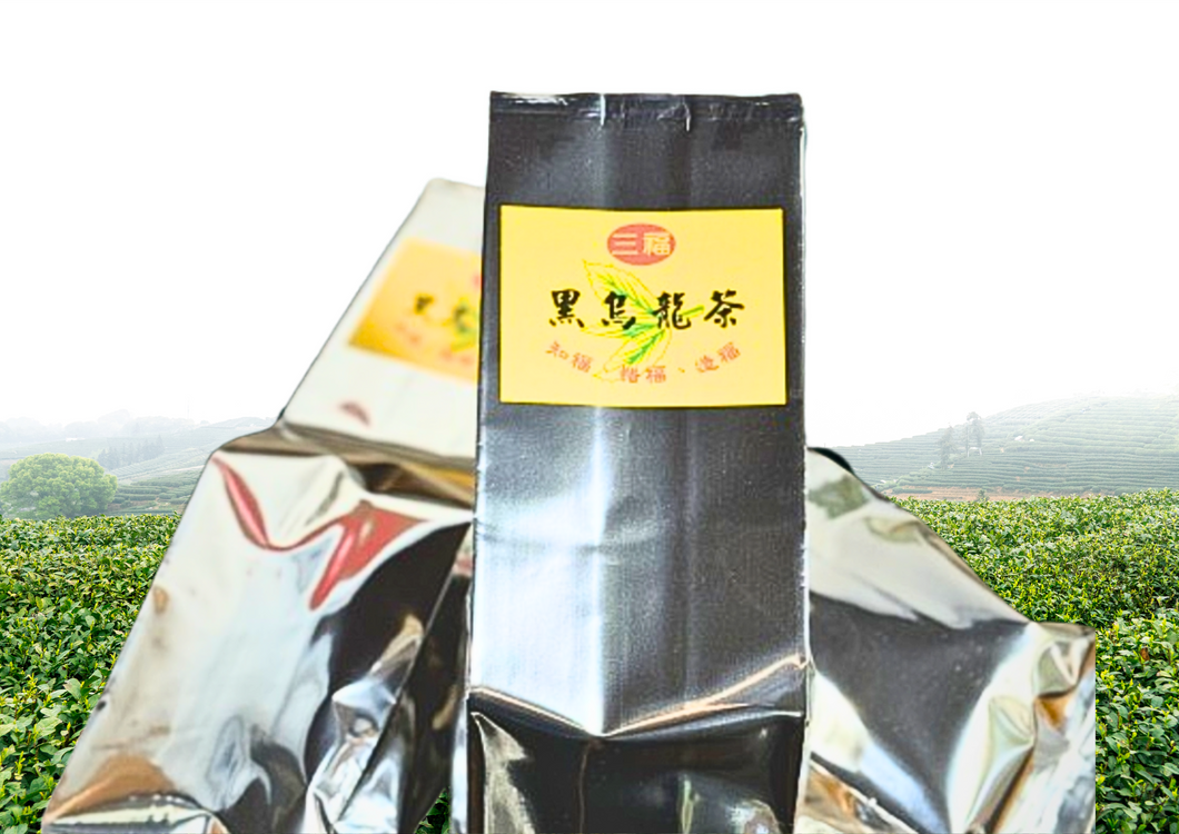 【三福茶行】１度淹れたら10煎は楽しめる!三福の黒烏龍茶