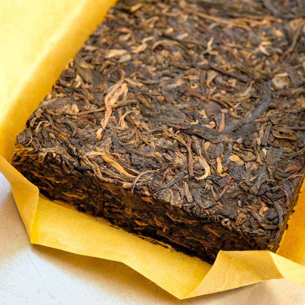 大山茶芸】レンガプーアル茶 – 台湾良品