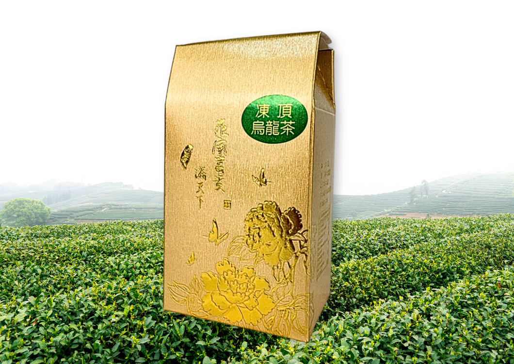 【大山茶芸】凍頂烏龍茶75g（黄色）
