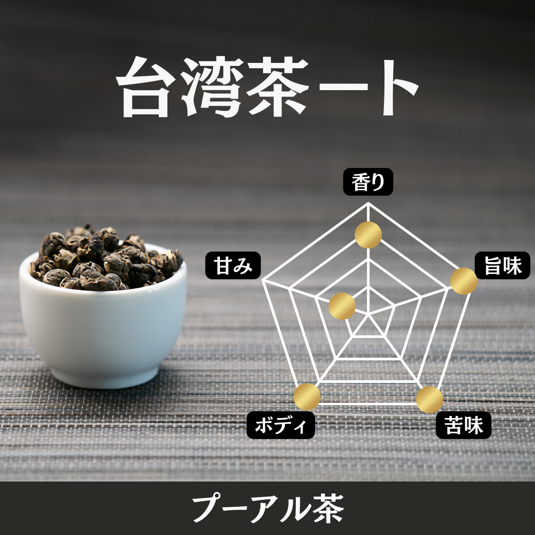大山茶芸】レンガプーアル茶 – 台湾良品 大山茶芸】レンガプーアル茶 – 台湾良品