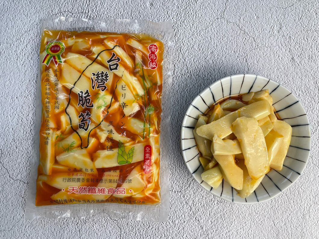 【大山茶芸】一度食べたら止まらない！やみつきピリ辛メンマ – 台湾良品