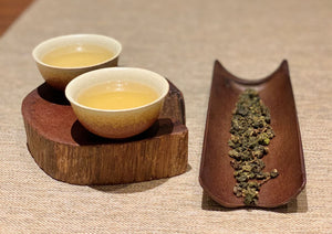 阿里山茶75g(カラフル缶-水色)