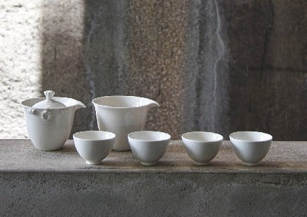 【九份茶坊】金銀花シリーズ茶器セット ( 4杯 )