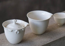 画像をギャラリービューアに読み込む, 【九份茶坊】金銀花シリーズ茶器セット ( 4杯 )
