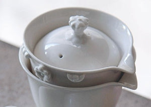 【九份茶坊】金銀花シリーズ茶器セット ( 4杯 )