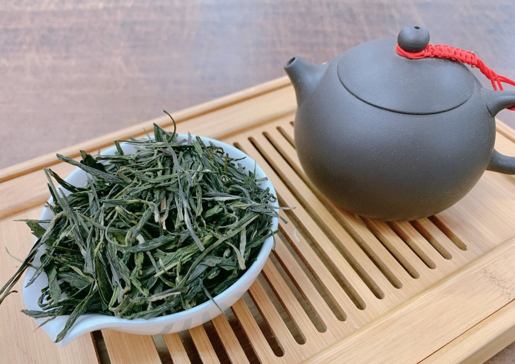 【林華泰茶行】緑茶／ロンジン緑茶／龍井綠茶 150g