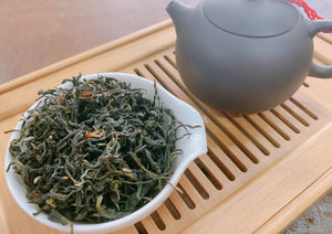 【林華泰茶行】キンモクセイ緑茶／桂花綠茶 150g